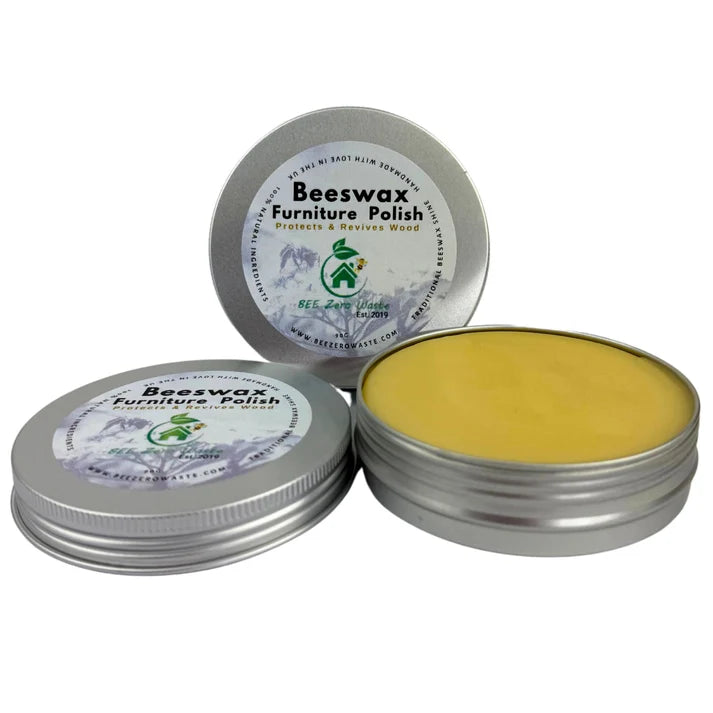 Boutique-ready natural furniture polish available in bulk for sustainable home goods and antique stockists.