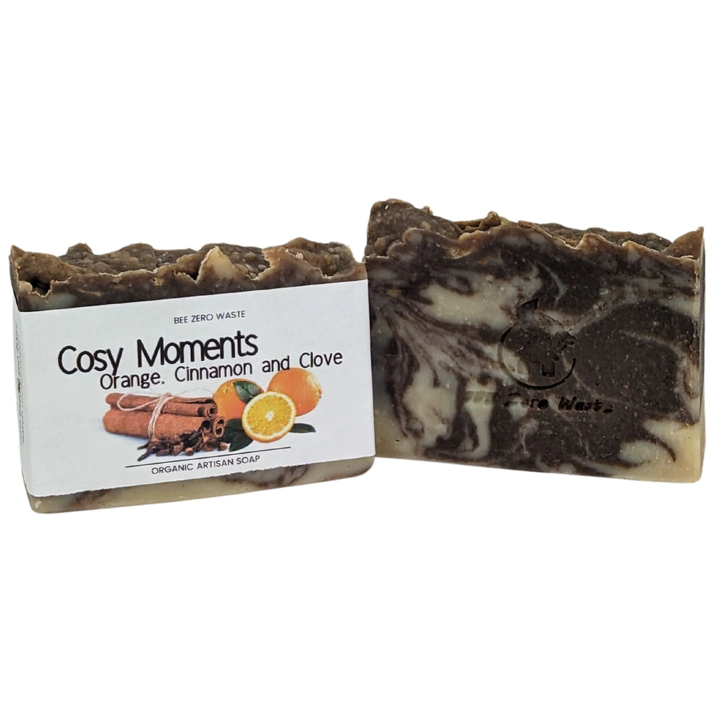 Cosy Moments essential oil soap formulated for premium natural winter skincare.