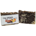 Cosy Moments essential oil soap formulated for premium natural winter skincare.