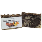 Cosy Moments essential oil soap formulated for premium natural winter skincare.
