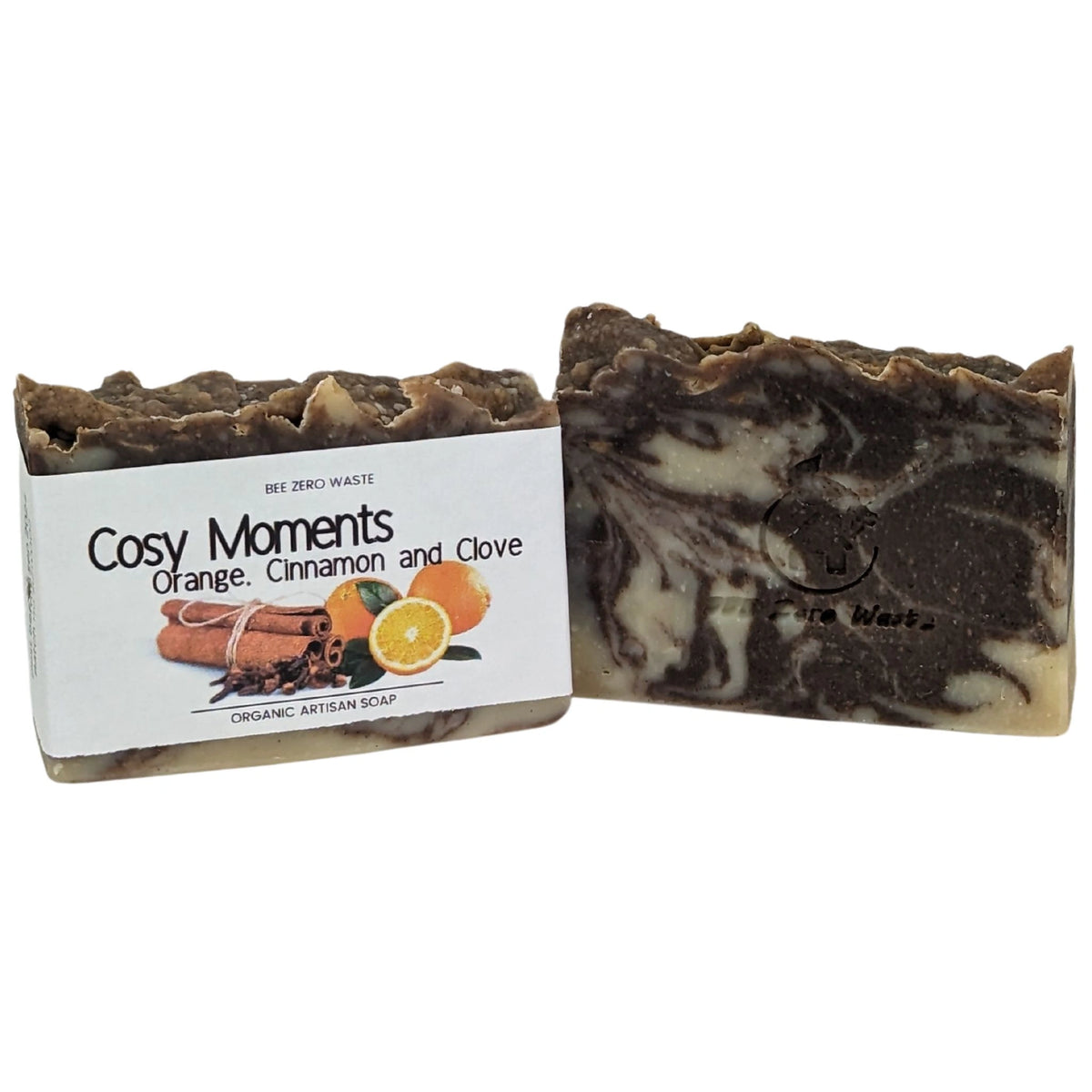 Cosy Moments essential oil soap formulated for premium natural winter skincare.