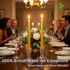 Wholesale  Pure Beeswax Taper Candles (set of 2) | 5 Colours