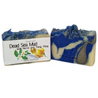 Vegan olive, coconut, and rapeseed oil soap base providing a creamy, natural lather.