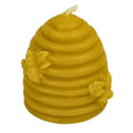 Wholesale pure British beeswax beehive candles arranged for B2B retail ordering and trade supply.