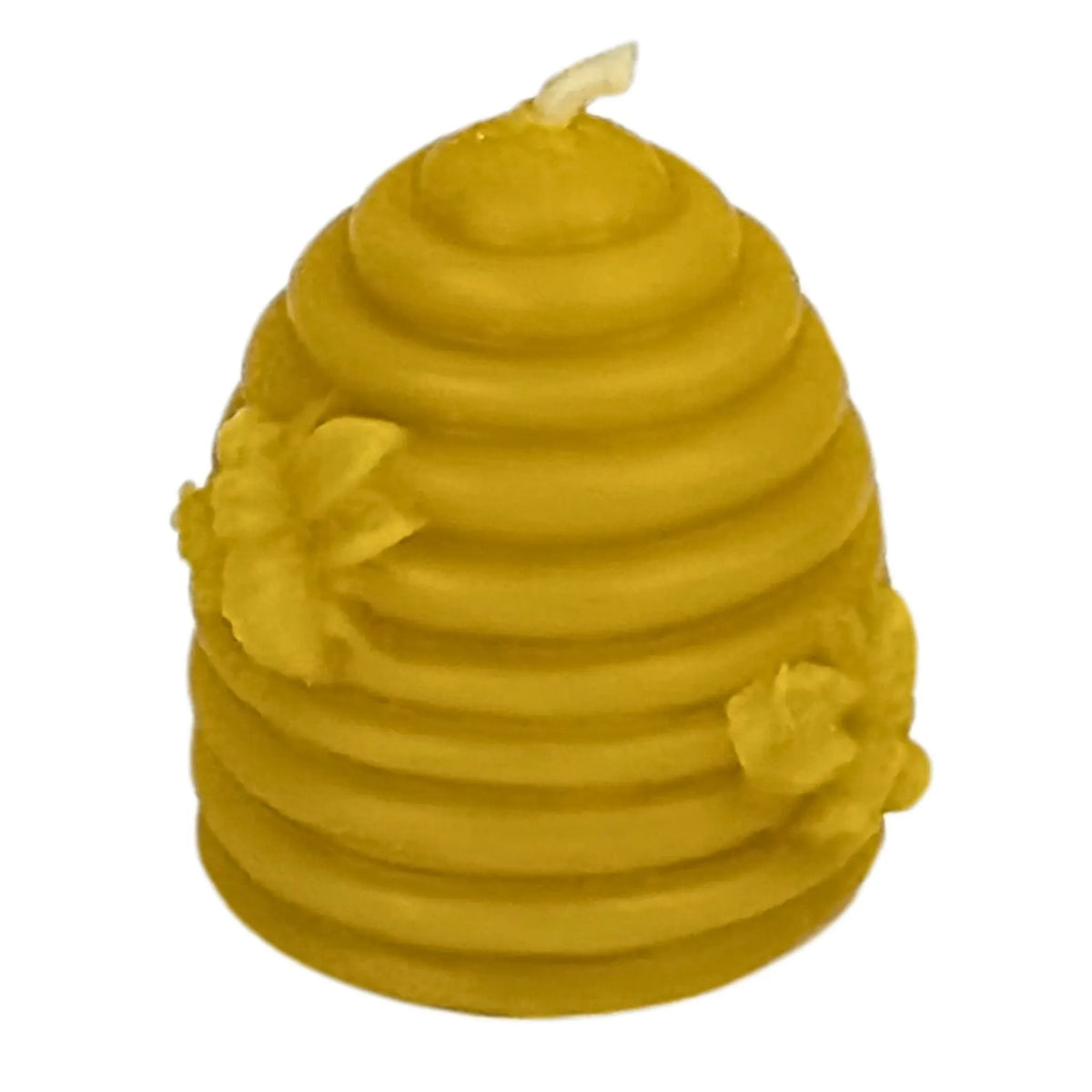 Wholesale pure British beeswax beehive candles arranged for B2B retail ordering and trade supply.