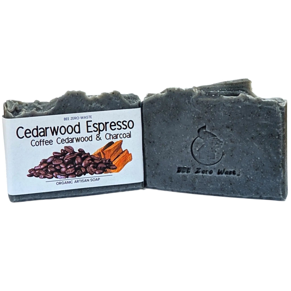 BEE Zero Waste branded artisan soap box designed for sustainable retail merchandising.