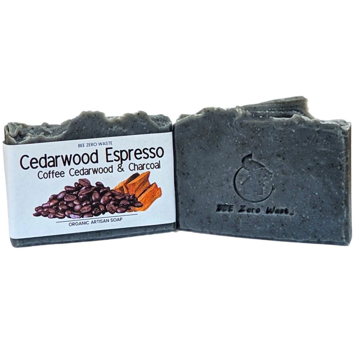 BEE Zero Waste branded artisan soap box designed for sustainable retail merchandising.