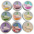 Lavender essential oil beeswax body butter formulated for calming natural skincare retail.