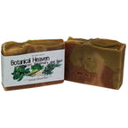 Eco-friendly packaged natural soap bars designed for zero-waste shop inventory.