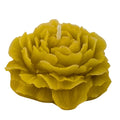 Wholesale pure British beeswax peony flower candles arranged for B2B retail ordering and trade supply.