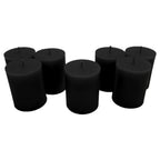 Bulk trade supply of coloured beeswax votive refills for independent boutiques and event stylists.
