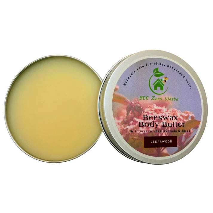Concentrated waterless lotion alternative made with avocado oil and pure British beeswax.